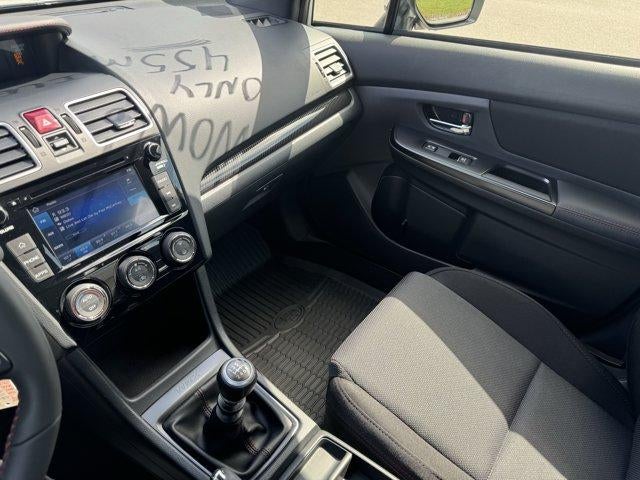 2019 Subaru WRX Manual