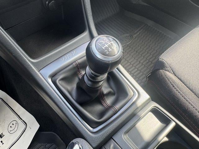 2019 Subaru WRX Manual