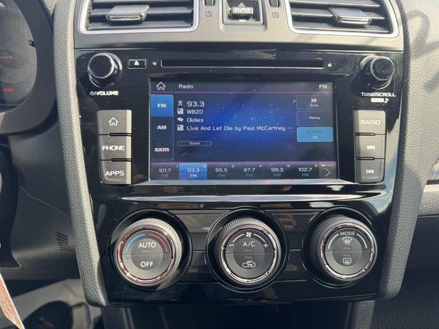 2019 Subaru WRX Manual
