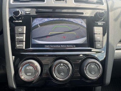 2019 Subaru WRX Manual
