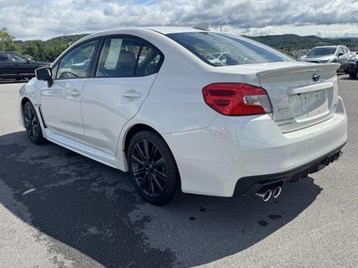 2019 Subaru WRX Manual