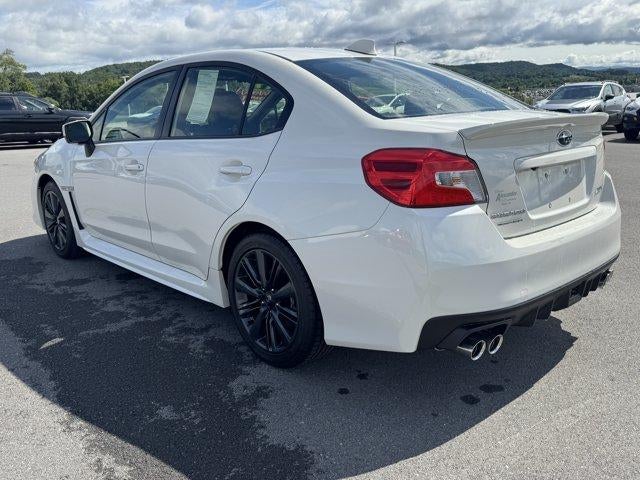 2019 Subaru WRX Manual