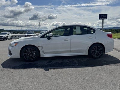 2019 Subaru WRX Manual