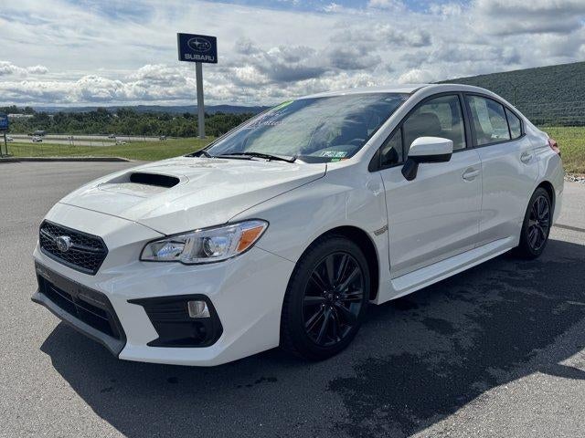 2019 Subaru WRX Manual