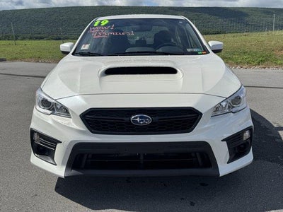 2019 Subaru WRX Manual