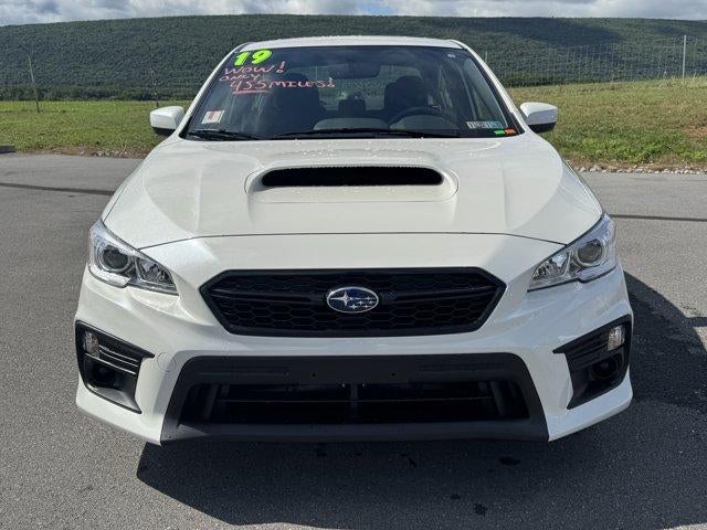 2019 Subaru WRX Manual
