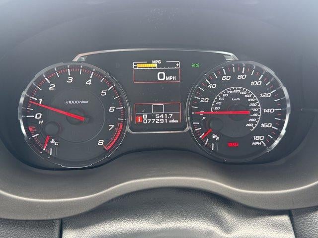 2018 Subaru WRX Manual