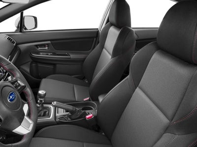 2017 Subaru WRX Manual