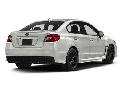 2017 Subaru WRX Manual
