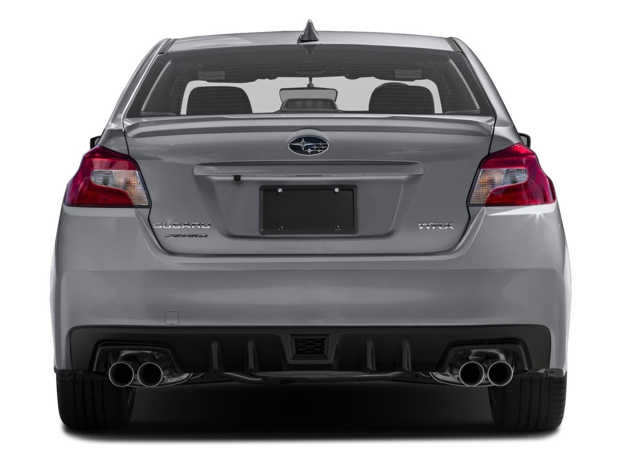 2017 Subaru WRX Manual