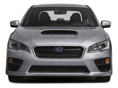 2017 Subaru WRX Manual