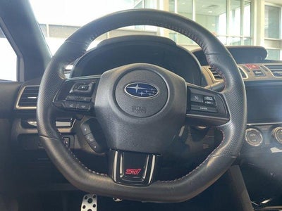 2020 Subaru WRX STI Manual