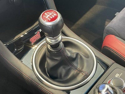 2020 Subaru WRX STI Manual