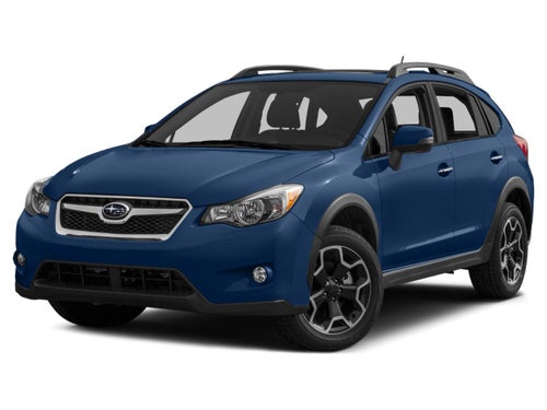 2015 Subaru XV Crosstrek 2.0i Premium CVT