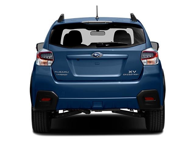 2014 Subaru XV Crosstrek Hybrid 2.0i Touring Automatic