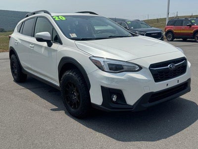 2020 Subaru Crosstrek Limited CVT