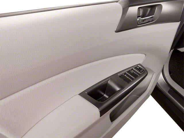 2010 Subaru Forester 2.5X Automatic with Premium/All-Weather Package