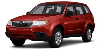 2010 Subaru Forester 2.5X Automatic with Premium/All-Weather Package