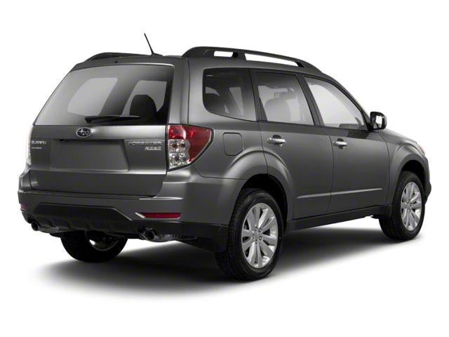 2010 Subaru Forester 2.5X Automatic with Premium/All-Weather Package