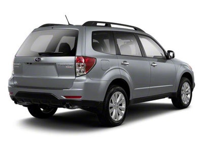 2010 Subaru Forester 2.5X Automatic with Premium/All-Weather Package