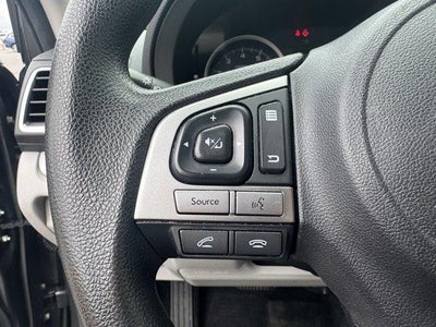 2017 Subaru Forester 2.5i Premium CVT