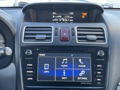 2016 Subaru Forester 2.5i Premium CVT