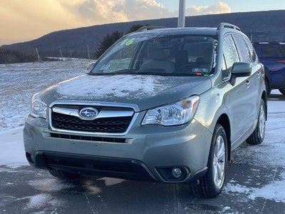 2016 Subaru Forester 2.5i Premium CVT
