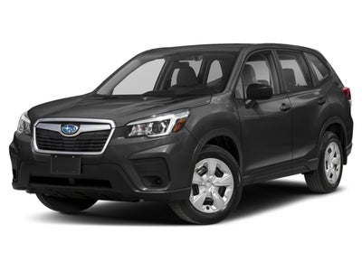 2021 Subaru Forester CVT