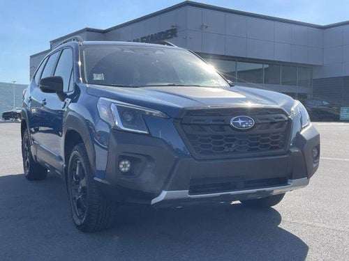 2022 Subaru Forester Wilderness CVT