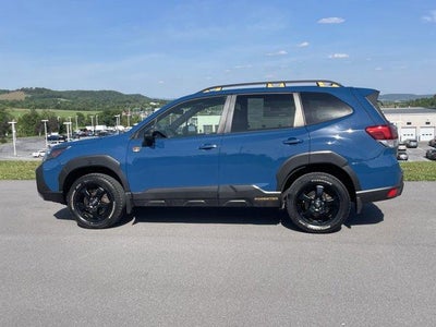 2022 Subaru Forester Wilderness CVT