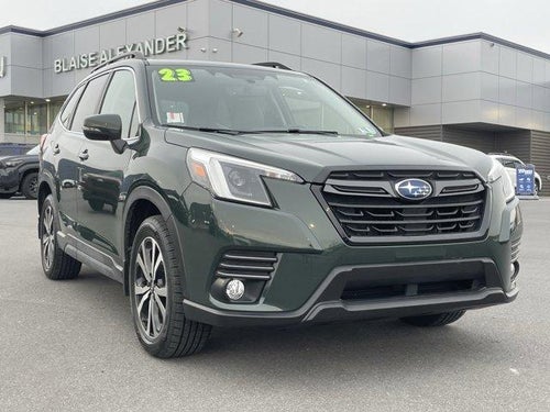 2023 Subaru Forester Limited CVT