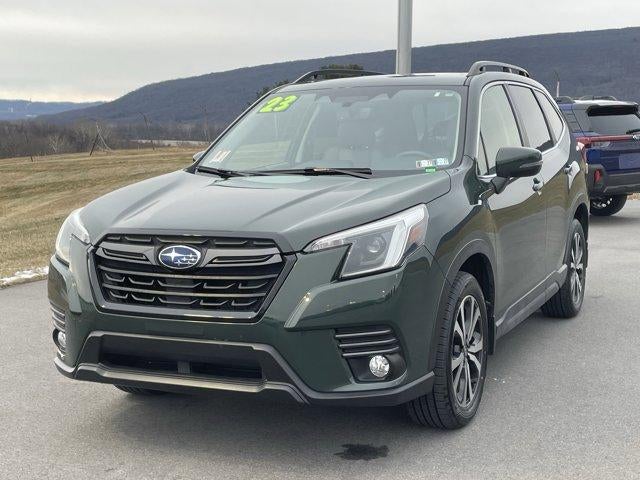 2023 Subaru Forester Limited CVT