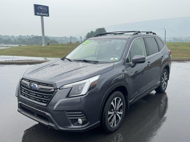 2022 Subaru Forester Limited CVT