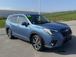 2022 Subaru Forester Limited CVT