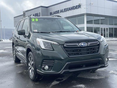 2023 Subaru Forester Limited CVT