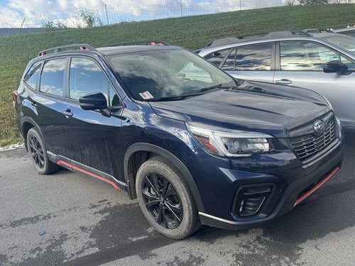 2021 Subaru Forester Sport CVT