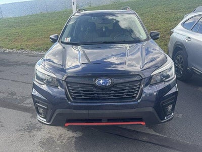 2021 Subaru Forester Sport CVT