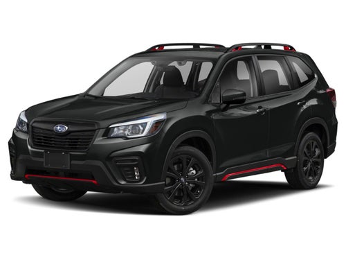 2021 Subaru Forester Sport CVT