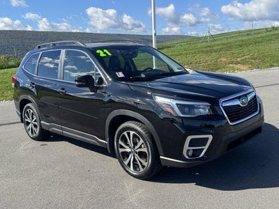 2021 Subaru Forester Limited CVT