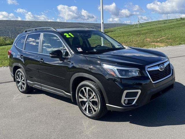 2021 Subaru Forester Limited CVT