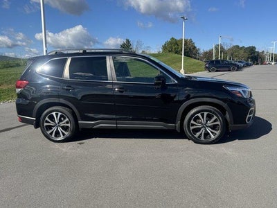2021 Subaru Forester Limited CVT
