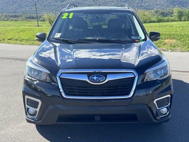 2021 Subaru Forester Limited CVT