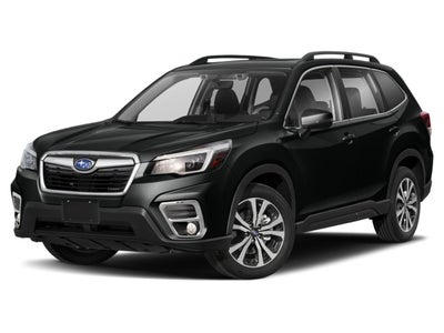 2021 Subaru Forester Limited CVT