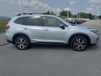 2020 Subaru Forester Limited CVT