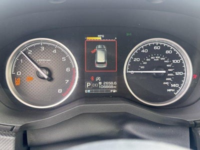 2020 Subaru Forester Limited CVT