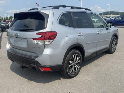 2020 Subaru Forester Limited CVT