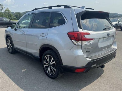2020 Subaru Forester Limited CVT
