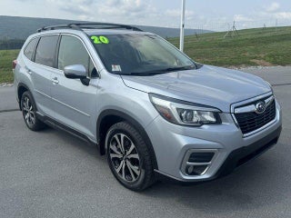 2020 Subaru Forester Limited CVT