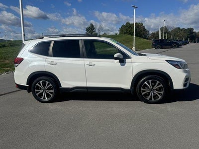 2020 Subaru Forester Limited CVT