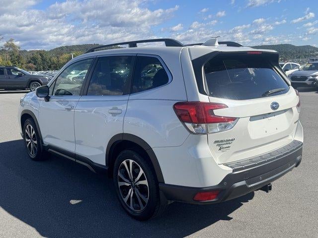 2020 Subaru Forester Limited CVT